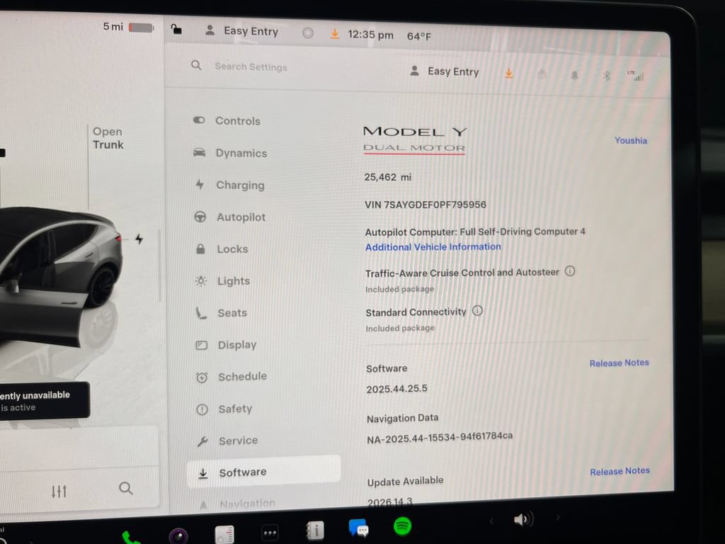 Used 2023 Tesla Model Y Performance AWD/4WD image 11