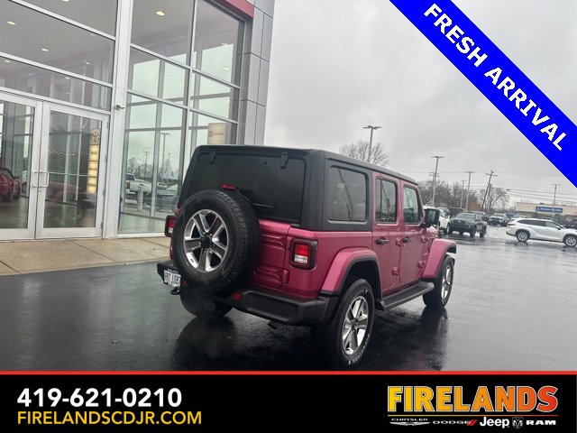 Used 2022 Jeep Wrangler Unlimited Sahara w/ Cold Weather Group image 18