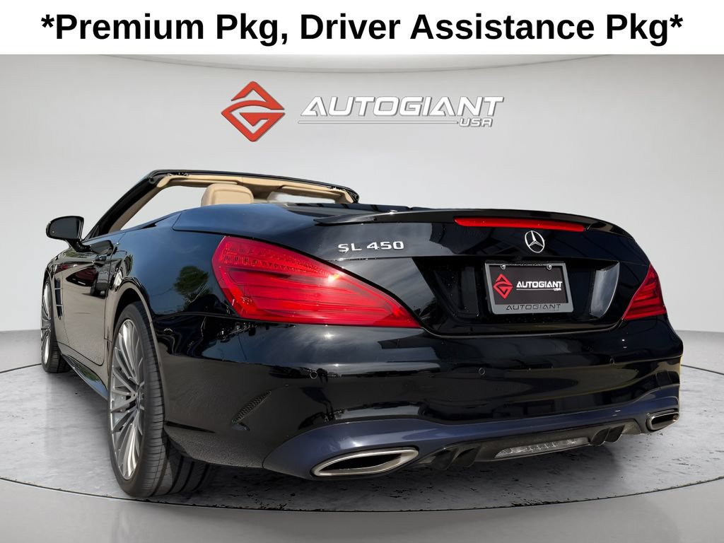 Used 2018 Mercedes-Benz SL 450 image 8