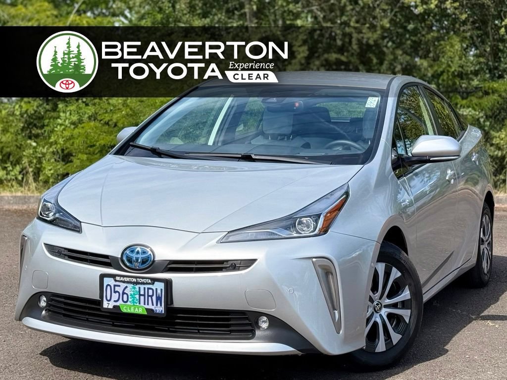 Used 2020 Toyota Prius XLE w/ Advanced Technology Package AWD/4WD 360° Tour