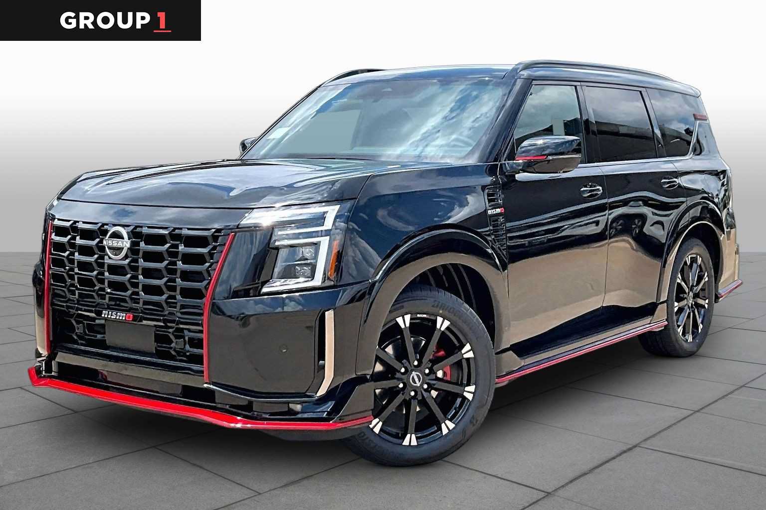 New 2026 Nissan Armada NISMO