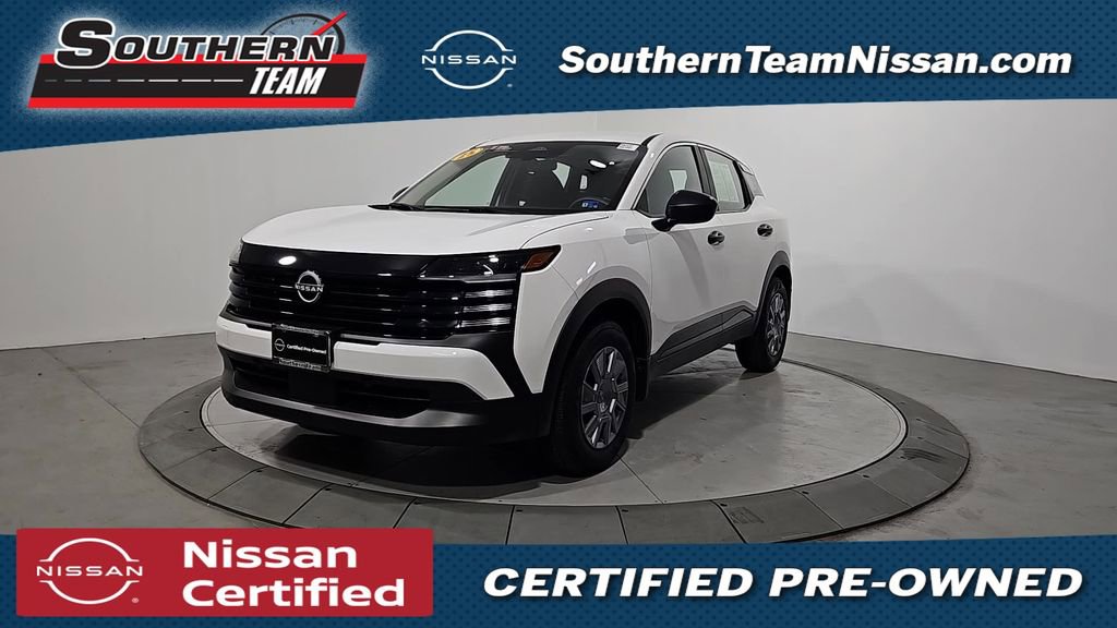 Certified 2025 Nissan Kicks S image 1