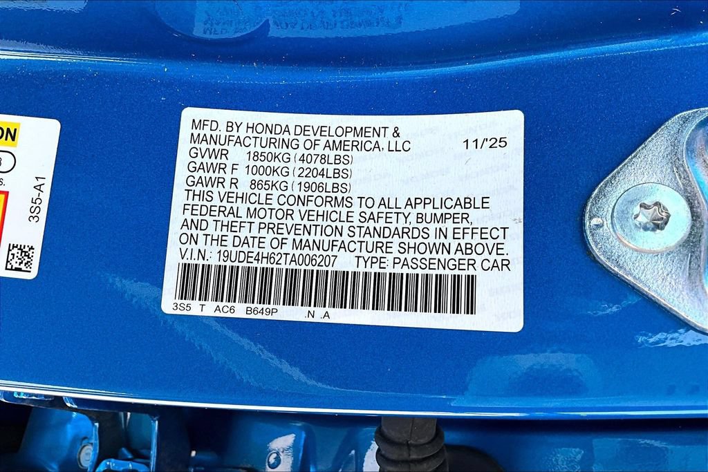 Used 2026 Acura Integra A-Spec FWD image 38