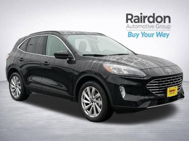Used 2022 Ford Escape Titanium w/ Titanium Elite Package AWD/4WD image 1