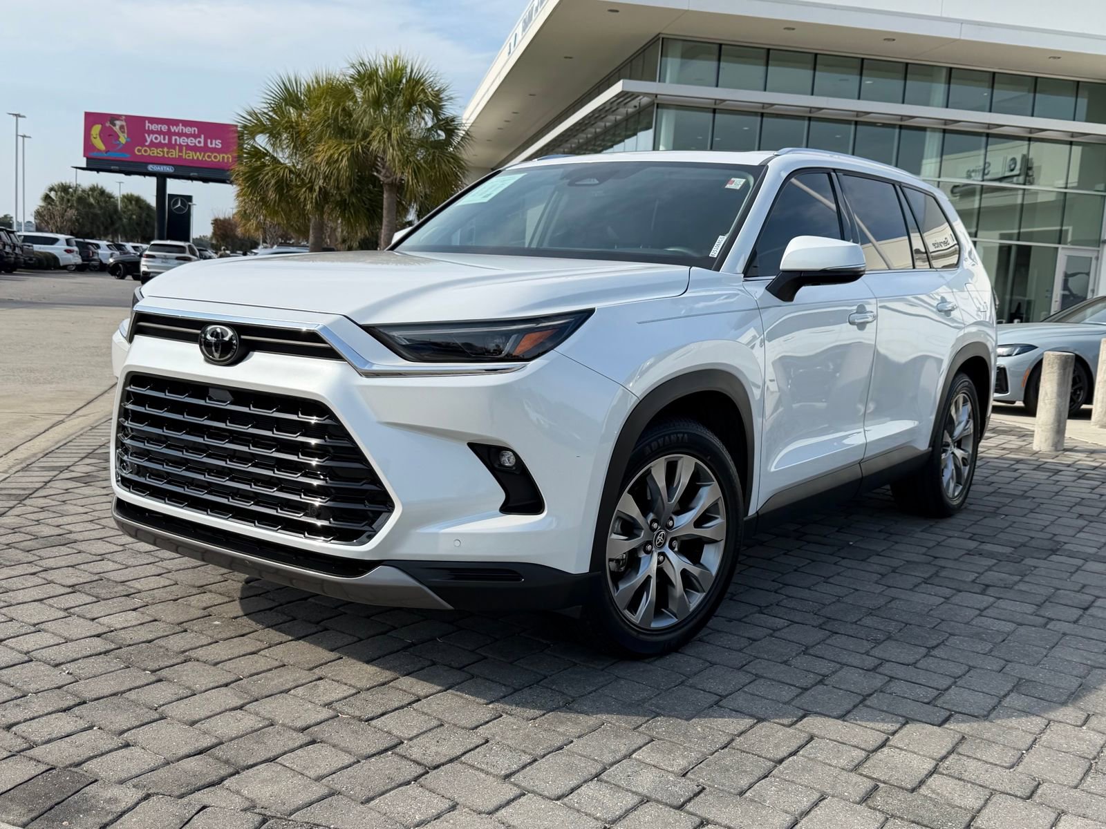 Used 2024 Toyota Grand Highlander Limited