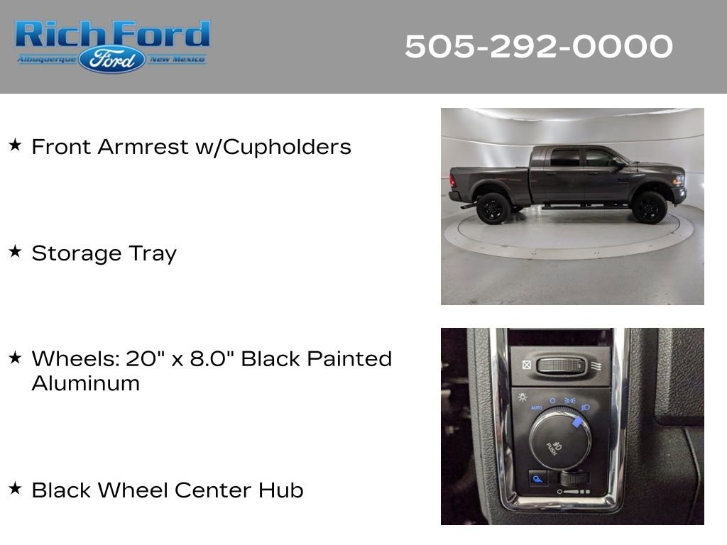 Used 2016 RAM 2500 Laramie w/ Sport Appearance Group image 26