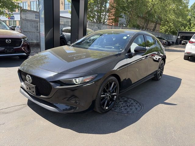 Certified 2022 MAZDA MAZDA3 s FWD image 1