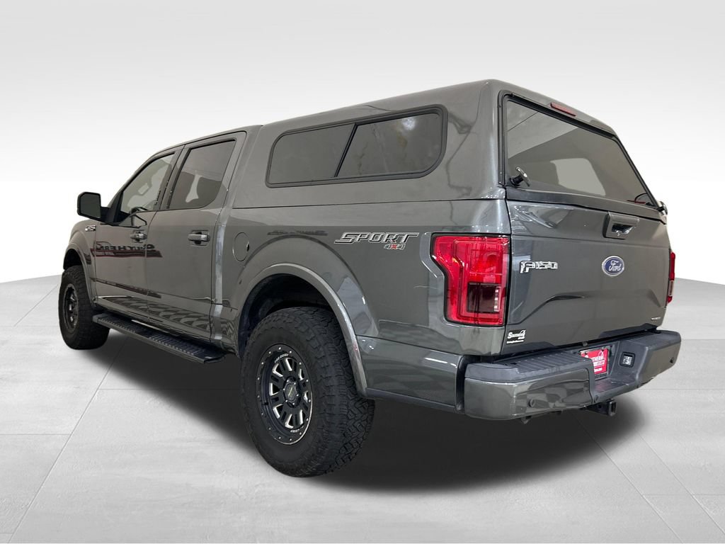 Used 2015 Ford F150 Lariat w/ Equipment Group 502A Luxury AWD/4WD image 3