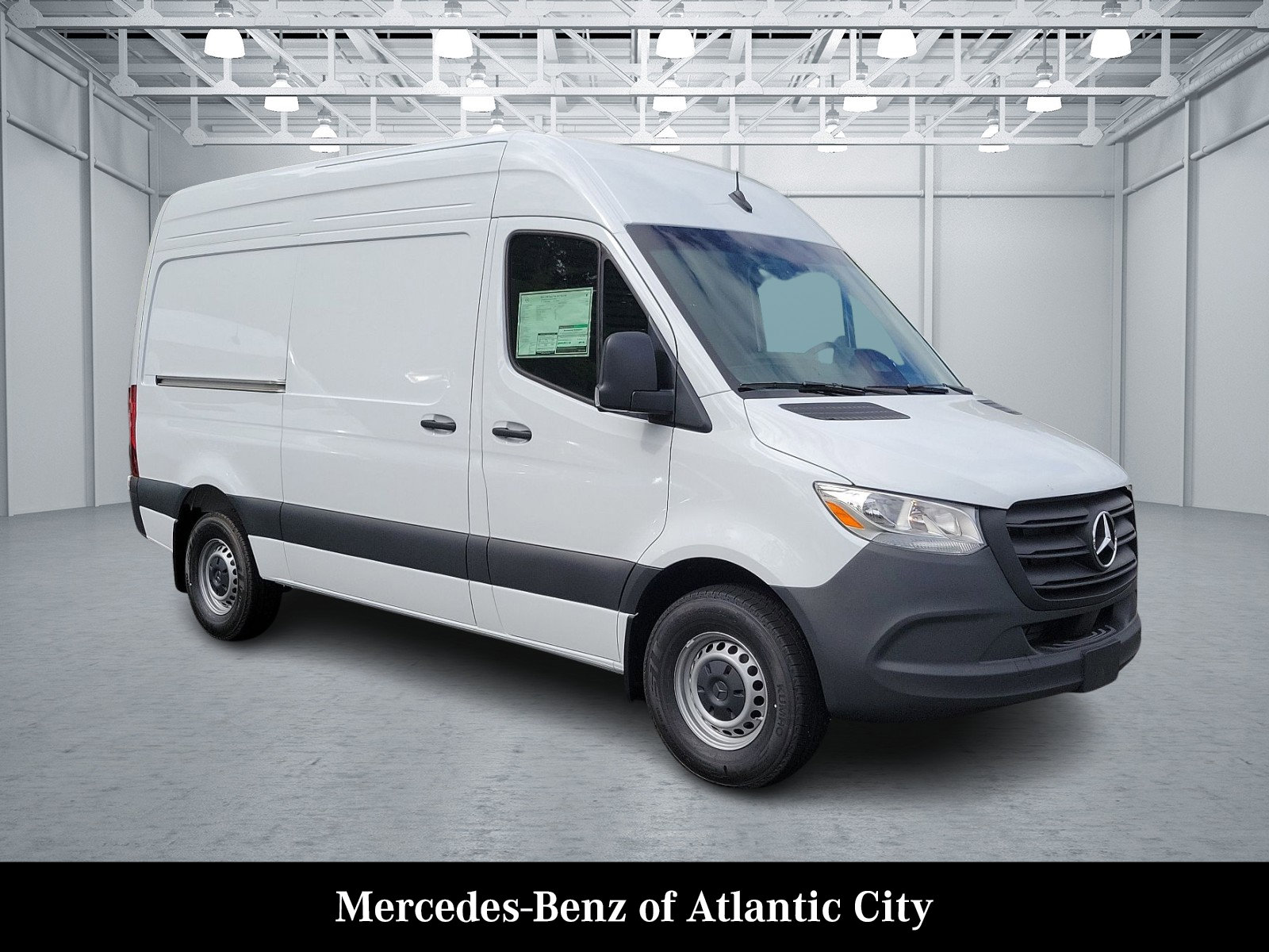 New 2025 Mercedes-Benz Sprinter 2500