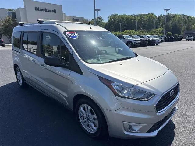 Used 2019 Ford Transit Connect XLT w/ Driver-Assist Package