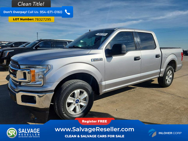Used 2020 Ford F150 XLT w/ Equipment Group 301A Mid
