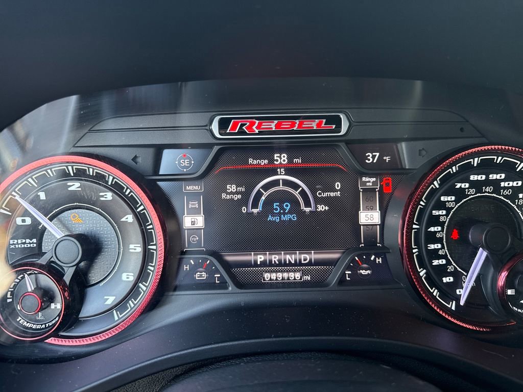 Used 2019 RAM 1500 Rebel w/ Level 2 Equipment Group image 19