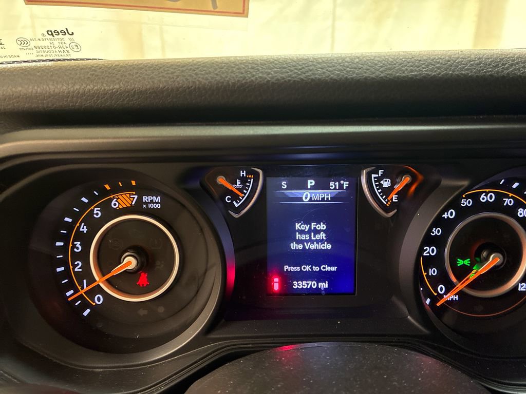 Used 2025 Jeep Wrangler Unlimited Sport AWD/4WD image 15