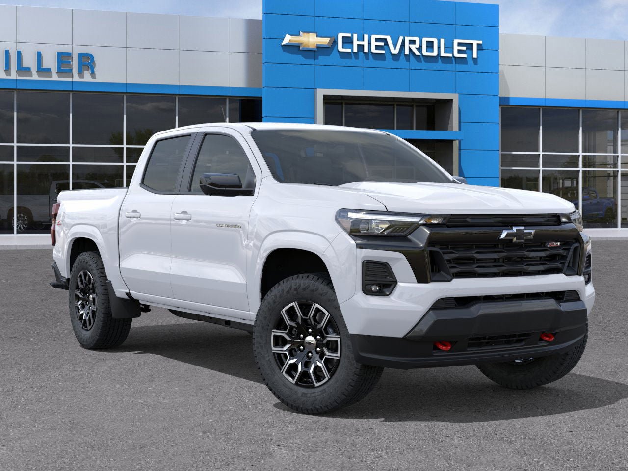 New 2026 Chevrolet Colorado Z71 w/ Technology Package AWD/4WD image 44