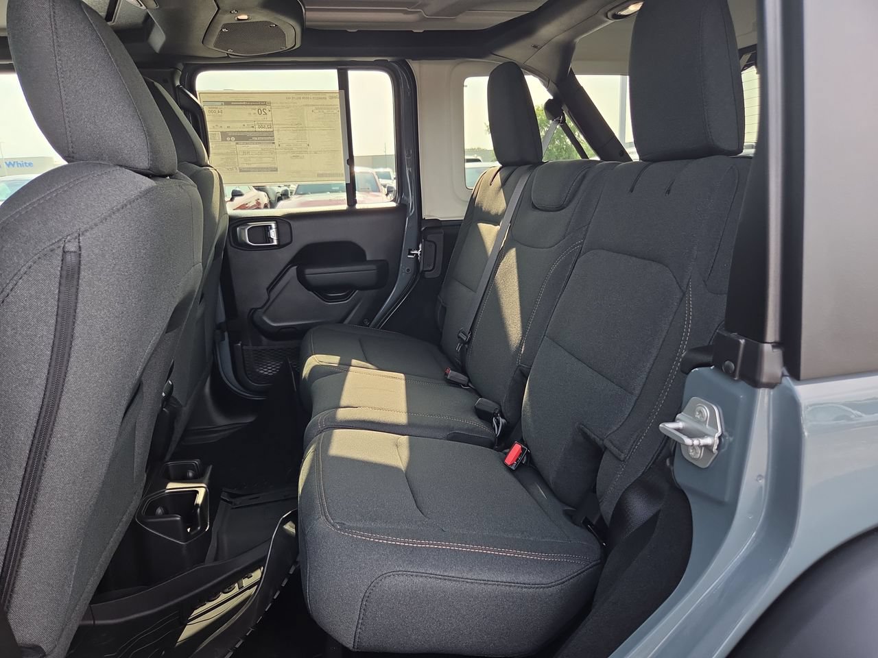 New 2026 Jeep Wrangler Unlimited Sport AWD/4WD image 15