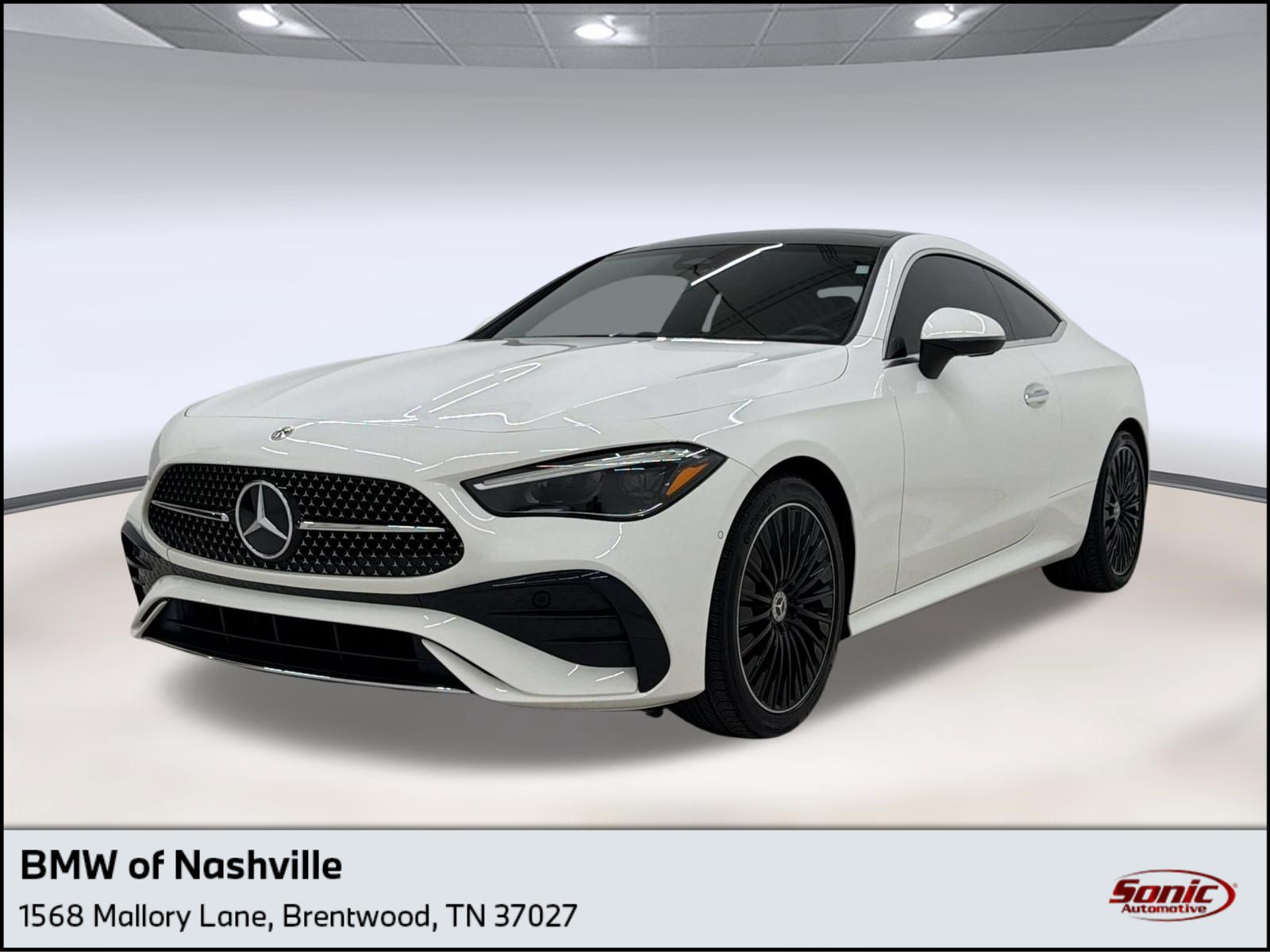 Used 2024 Mercedes-Benz CLE 300 4MATIC Coupe image 1