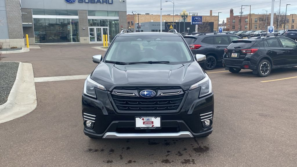 Certified 2022 Subaru Forester Touring image 2