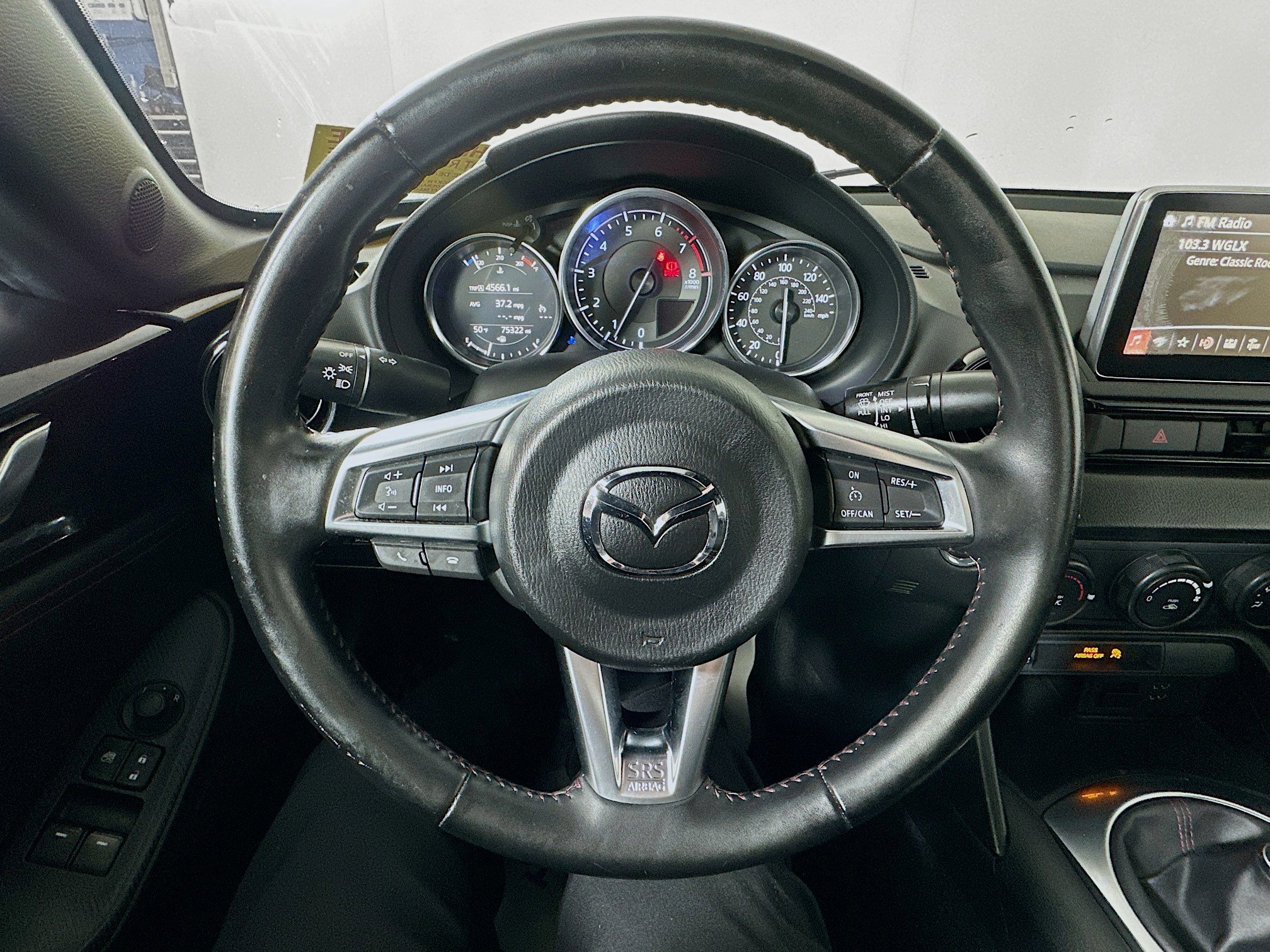 Used 2017 MAZDA MX-5 Miata RF Club image 11