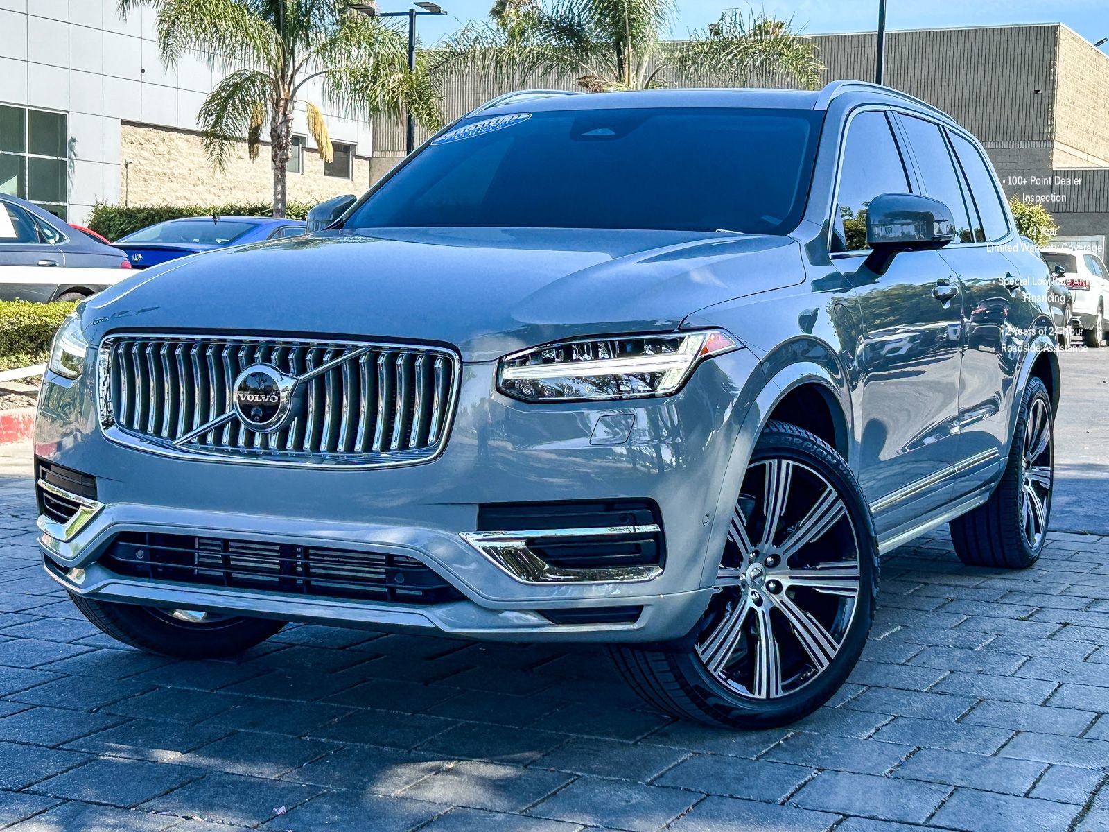 Used 2025 Volvo XC90 T8 Plus w/ Protection Package Premier AWD/4WD image 1