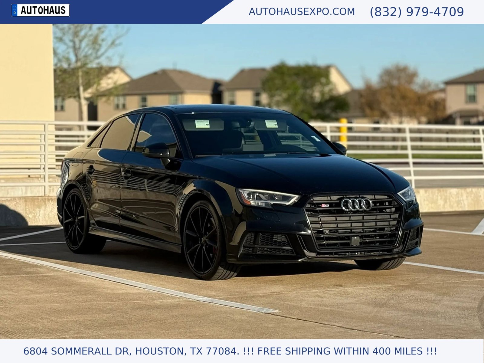 Used 2017 Audi S3 Premium Plus w/ Technology Package AWD/4WD image 1