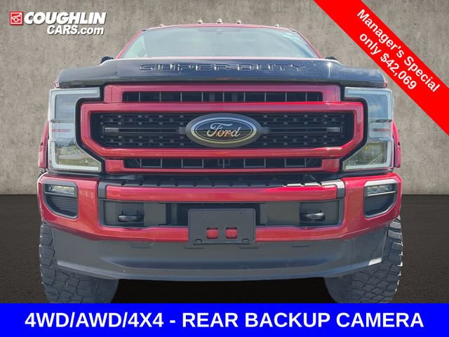 Used 2020 Ford F250 Lariat AWD/4WD video 2