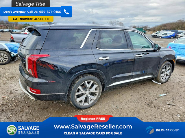Used 2022 Hyundai Palisade Limited AWD/4WD image 4