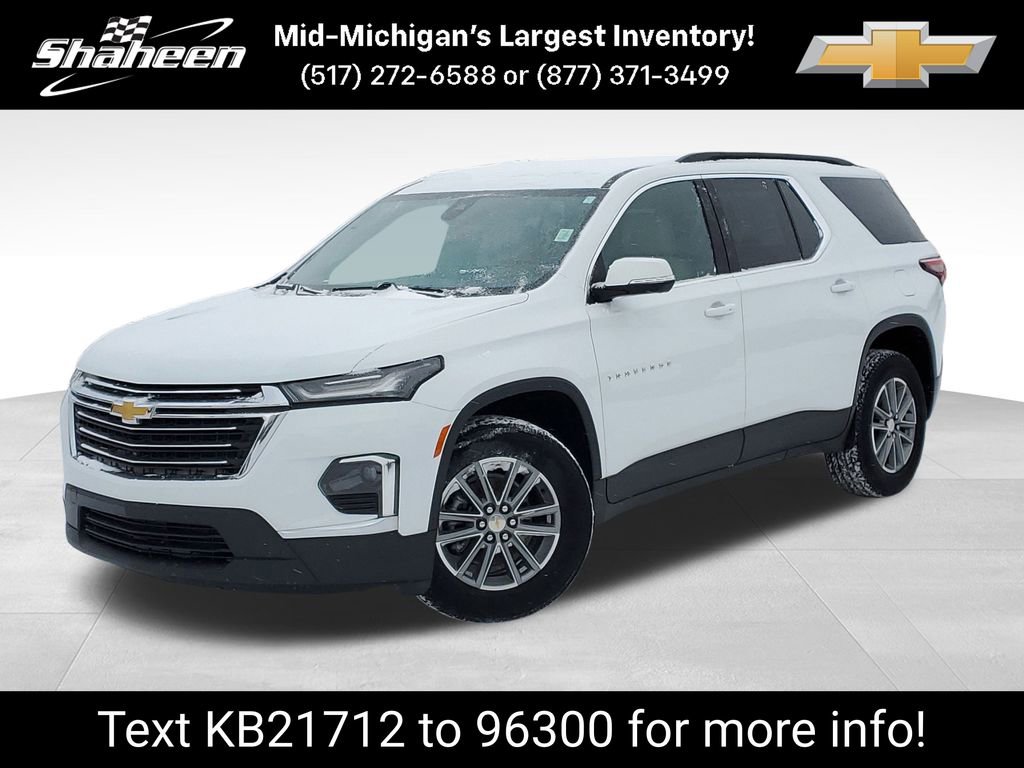 Certified 2023 Chevrolet Traverse LT
