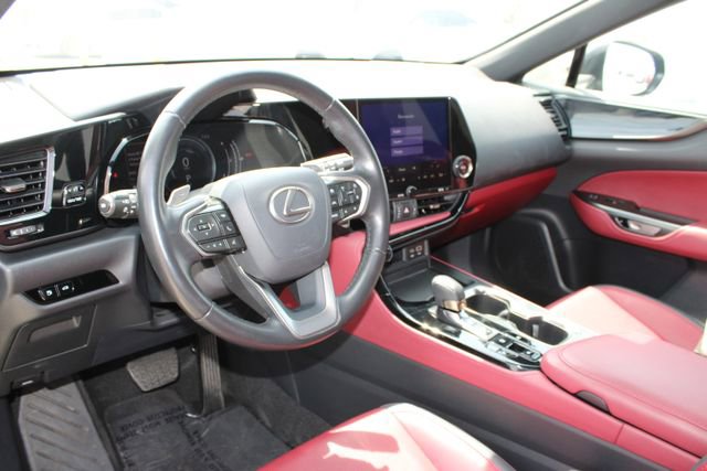 Certified 2025 Lexus NX 350h AWD w/ Cold Area Package image 12