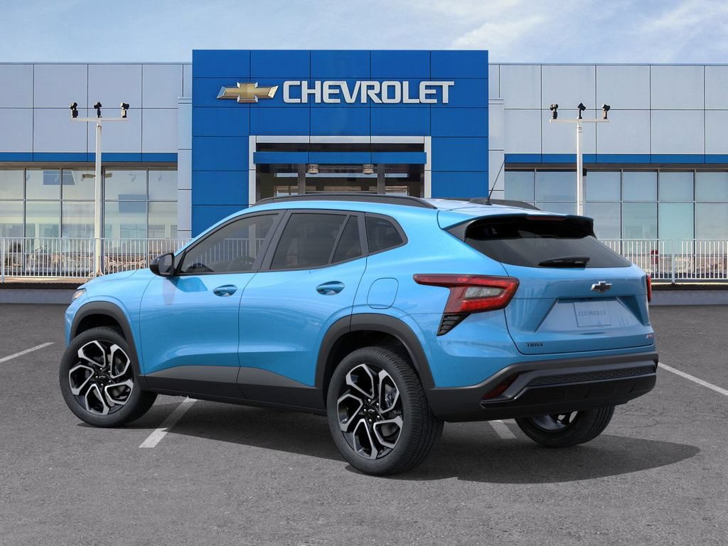 New 2026 Chevrolet Trax RS w/ Driver Confidence Package FWD image 3