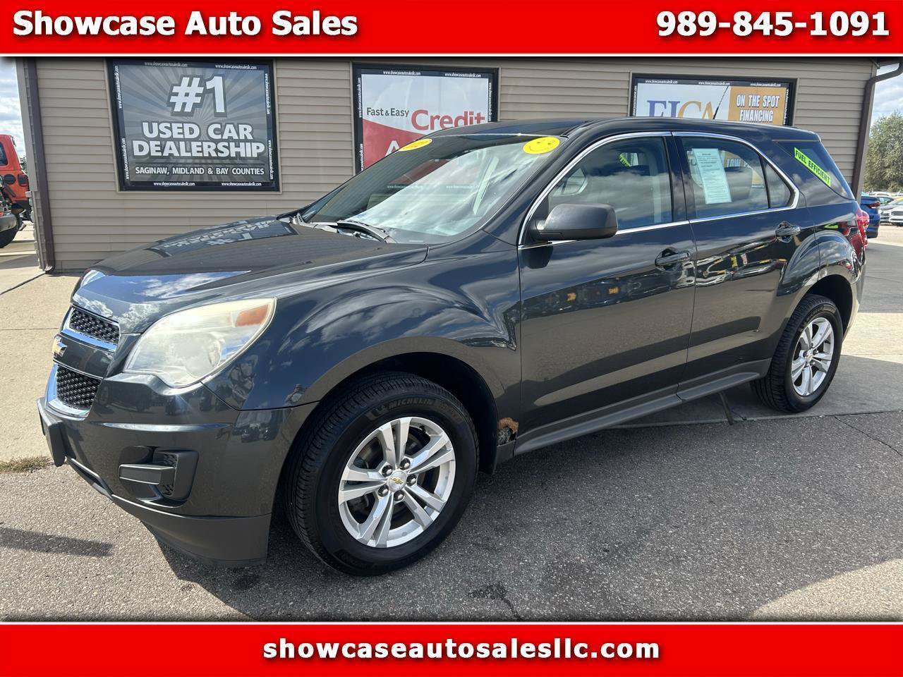 Used 2012 Chevrolet Equinox LS