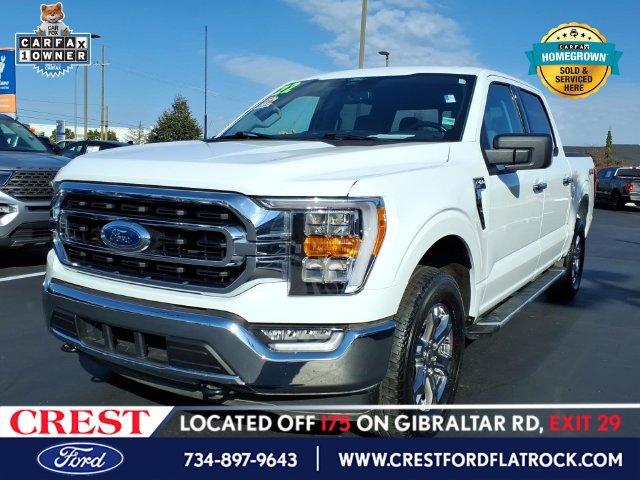 Used 2022 Ford F150 XLT w/ Equipment Group 302A High