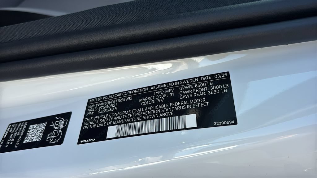New 2026 Volvo XC90 T8 Ultra AWD/4WD image 33