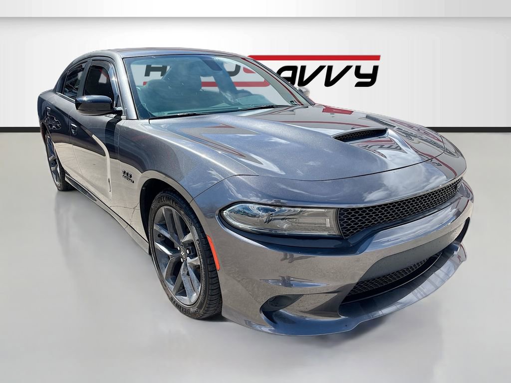 Used 2022 Dodge Charger R/T w/ Blacktop Package image 1
