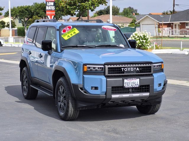 Certified 2026 Toyota Land Cruiser w/ Premium Package AWD/4WD image 3