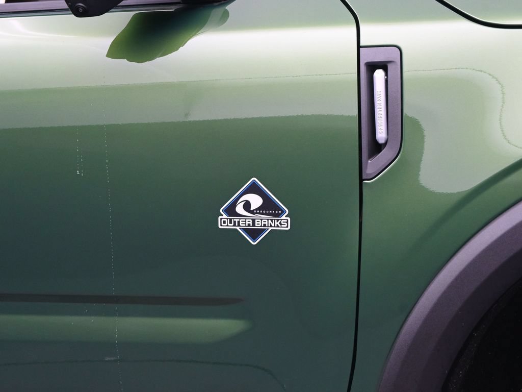 New 2025 Ford Bronco Sport Outer Banks w/ Sasquatch Outer Banks Package AWD/4WD image 25
