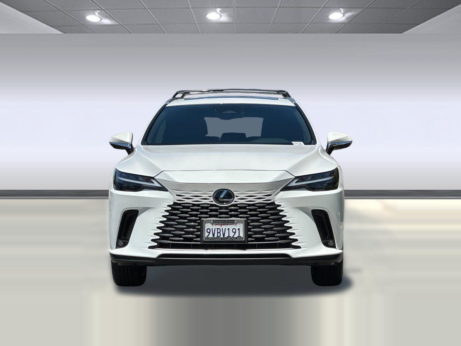 Certified 2025 Lexus RX 350h AWD/4WD image 5