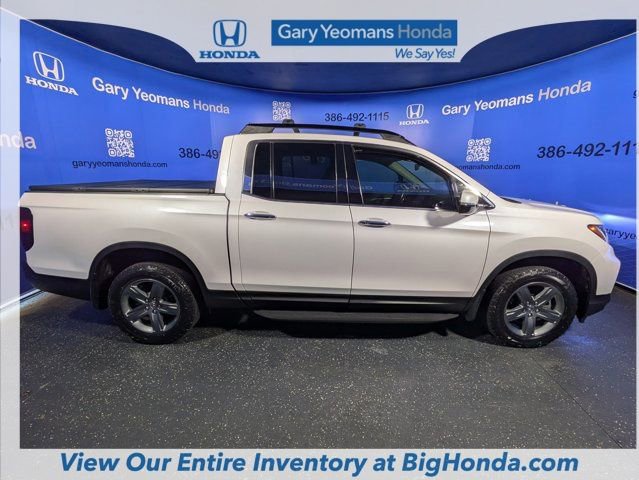 Certified 2023 Honda Ridgeline RTL-E image 3