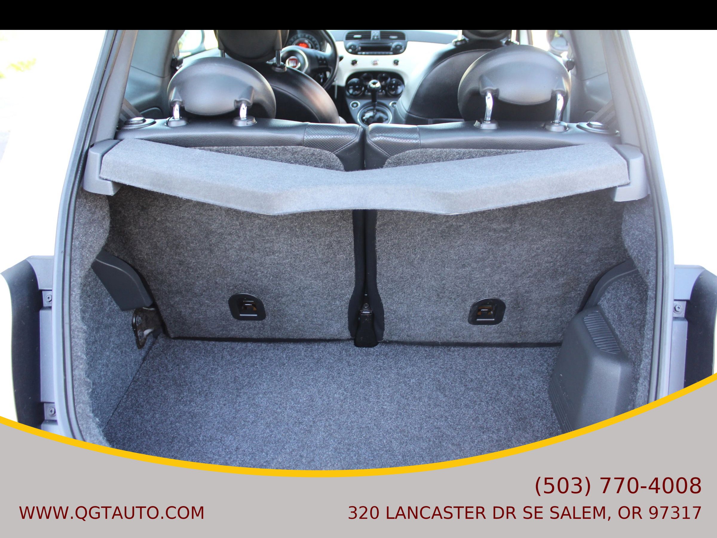 Used 2012 FIAT 500 Sport w/ Safety & Convenience Pkg image 13