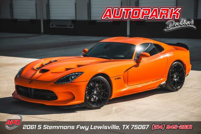Used 2014 SRT Viper SRT-10