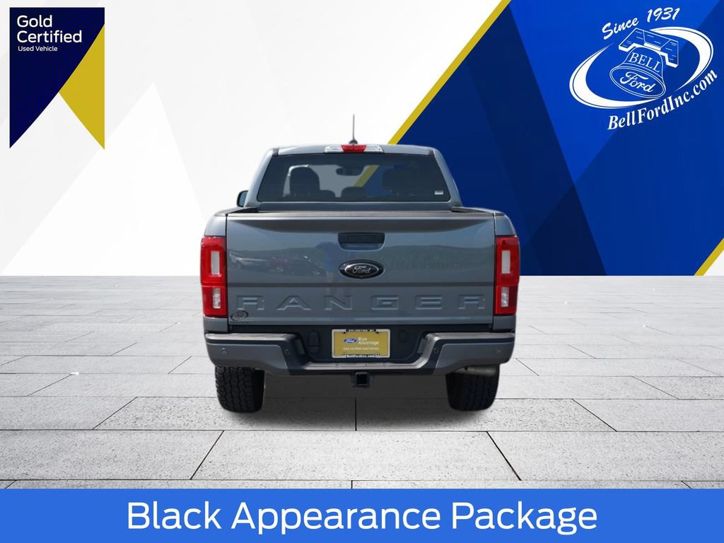 Certified 2022 Ford Ranger XLT w/ Equipment Group 301A Mid AWD/4WD image 5