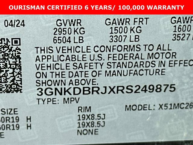 Certified 2024 Chevrolet Blazer EV LT image 30