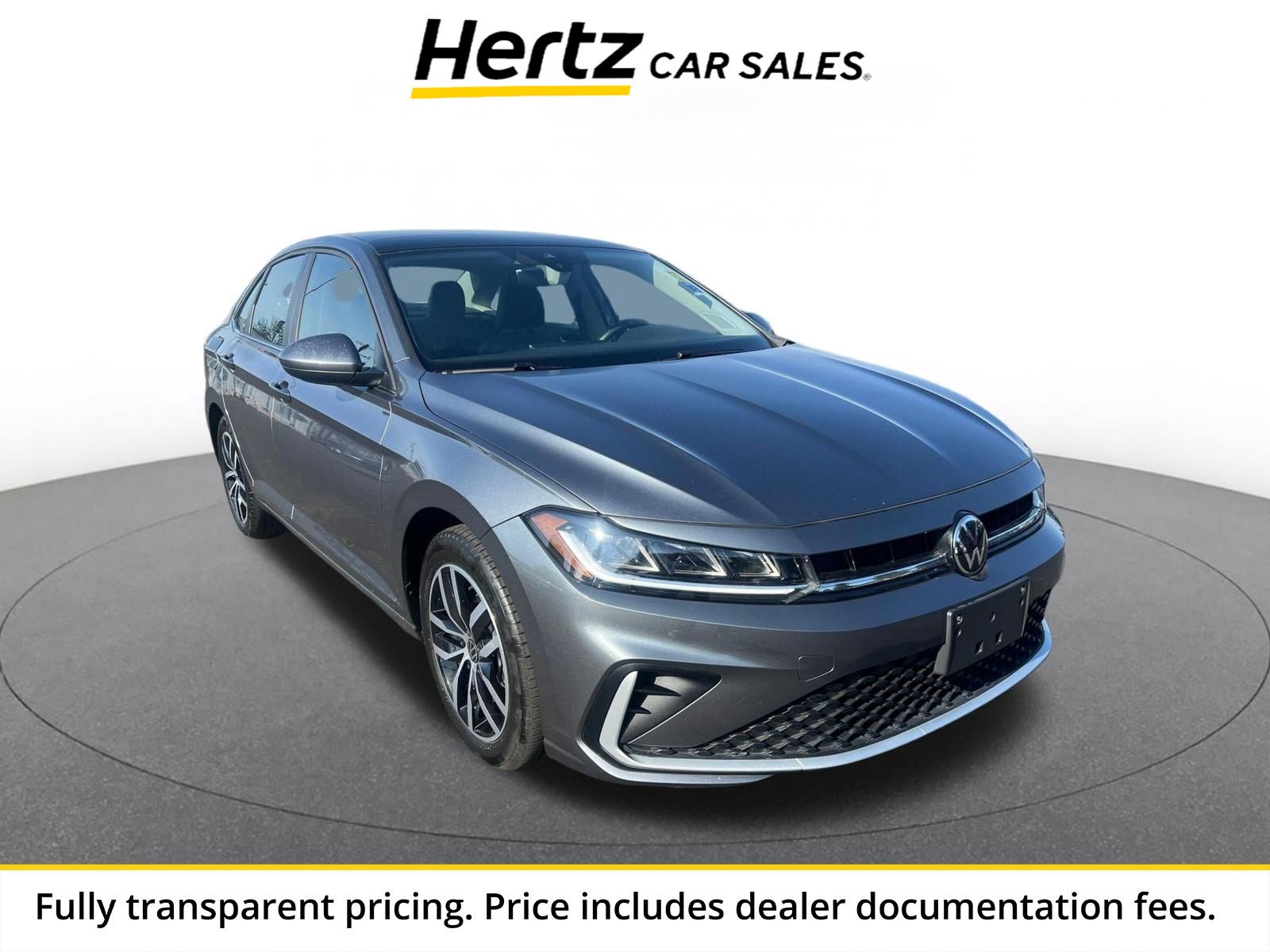 Used 2025 Volkswagen Jetta SE FWD image 1