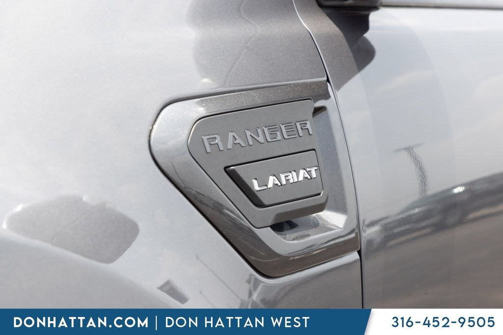 Used 2021 Ford Ranger Lariat w/ Tremor Off-Road Package AWD/4WD image 27
