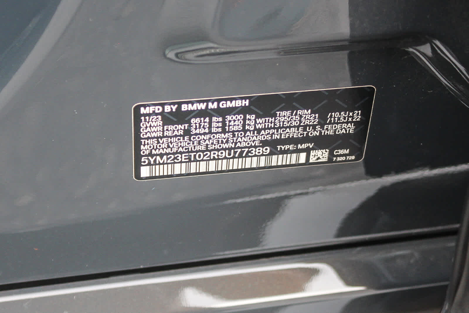 Used 2024 BMW X6 M Competition w/ Executive Package AWD/4WD image 28