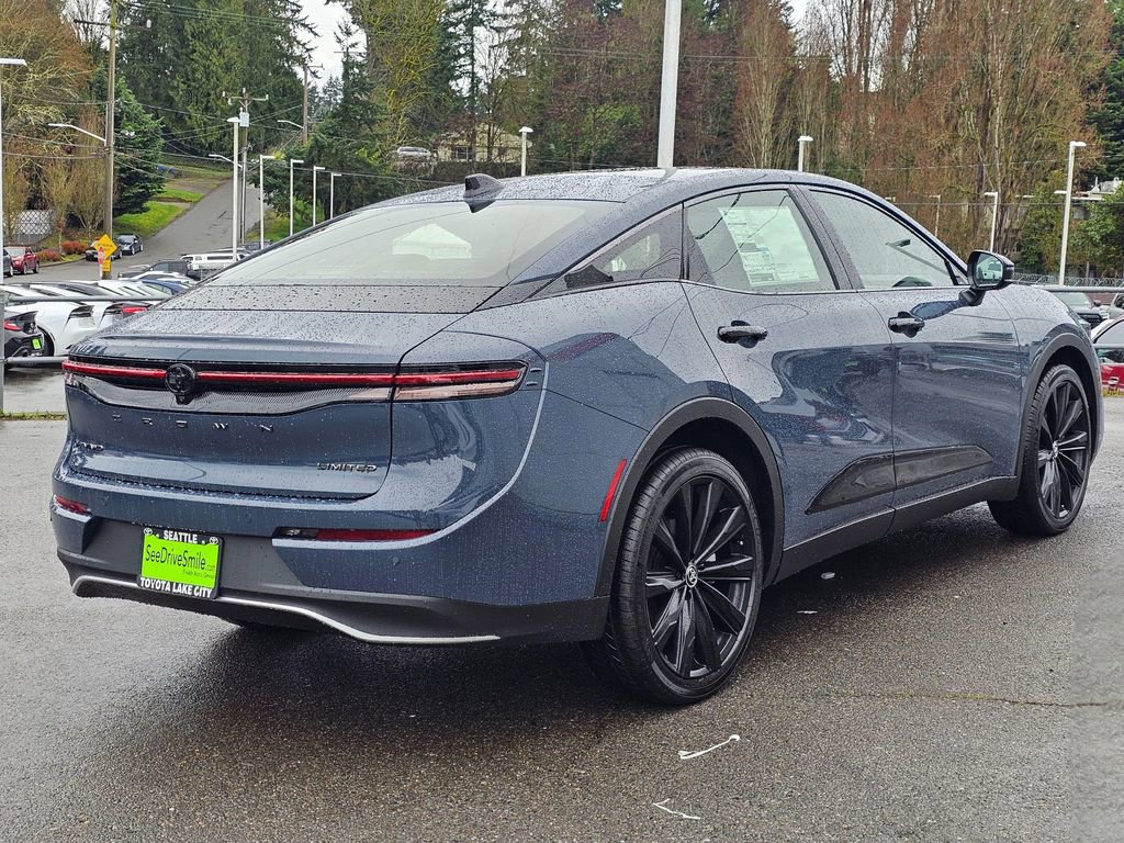 New 2026 Toyota Crown Nightshade image 7