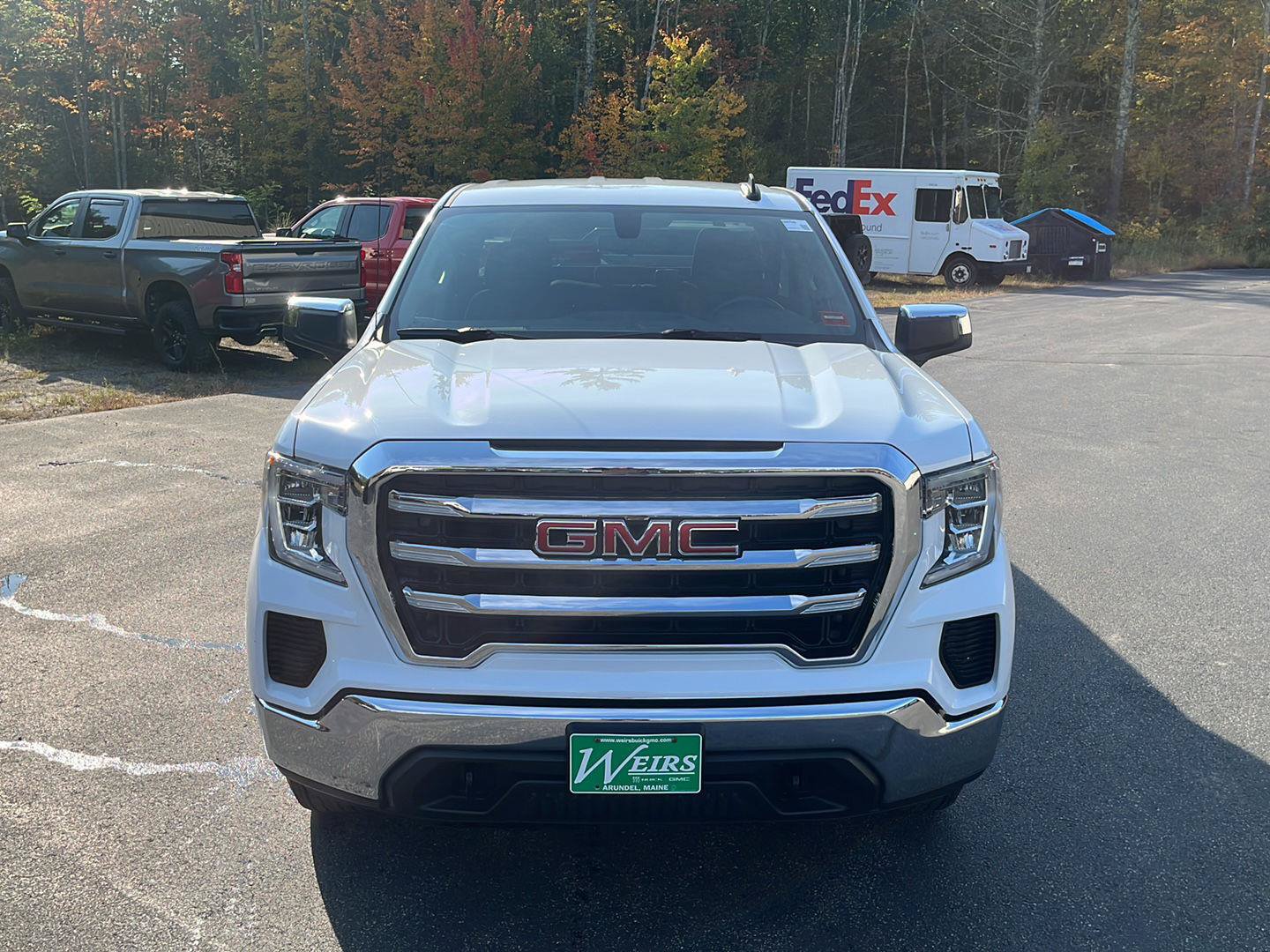 Certified 2022 GMC Sierra 1500 SLE w/ Snow Plow Prep Package AWD/4WD image 9