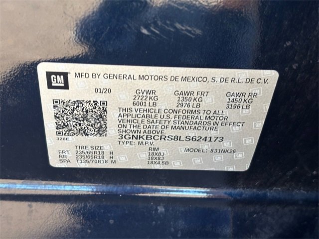 Used 2020 Chevrolet Blazer LT image 23