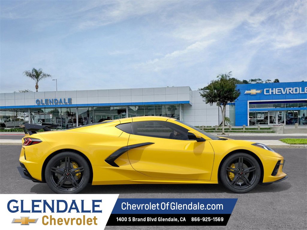 New 2026 Chevrolet Corvette Stingray Coupe w/ 1LT image 5