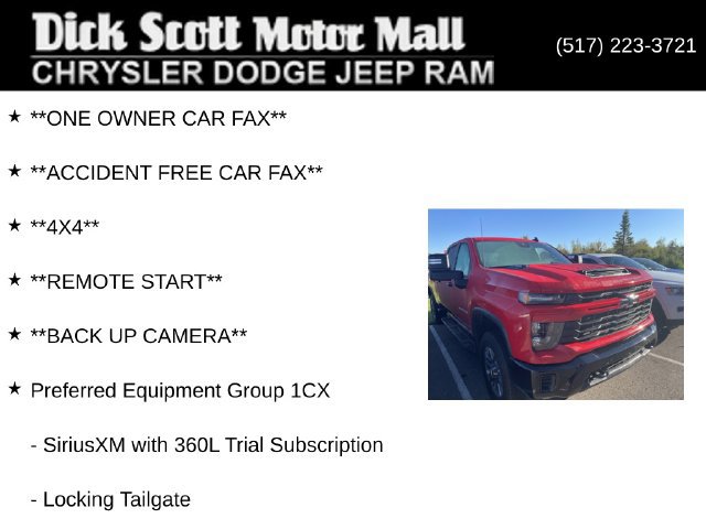 Used 2025 Chevrolet Silverado 2500 Custom w/ Custom Value Package AWD/4WD image 3