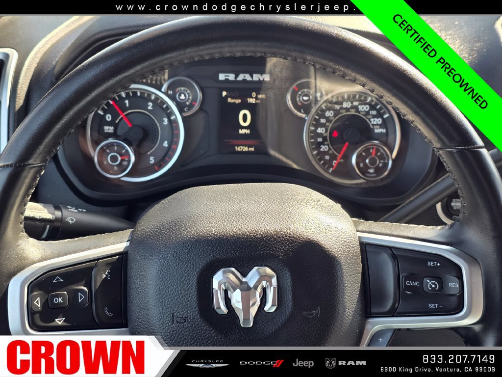 Certified 2024 RAM 2500 Big Horn AWD/4WD image 29